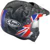 Arai TOUR-X4 Cover UK (matná) adventure helma vel.XL